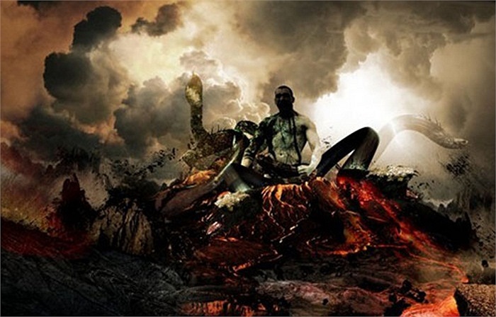 Typhon là một trong những sinh vật mạnh nhất trong thần thoại Hy Lạp, được biết đến như 'Cha của tất cả các loài quái vật'