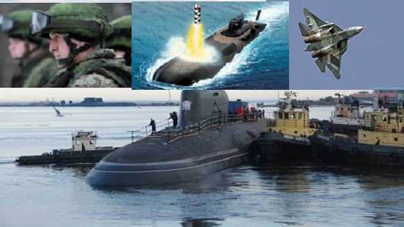 quân đội nga 2014