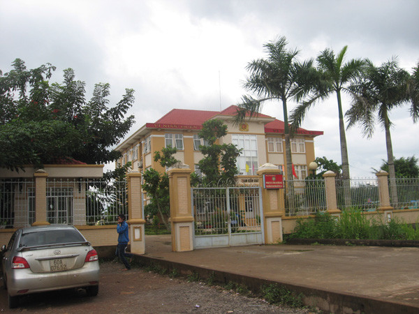 Trạm CSGT, nơi xảy ra vụ xả súng 