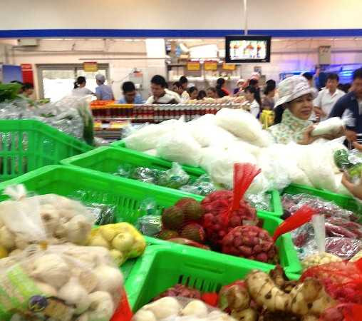 Nhiều loại thực phẩm khô cũng có sự hiện diện của axit oxalic