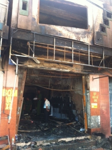 cháy, hỏa hoạn, lửa.