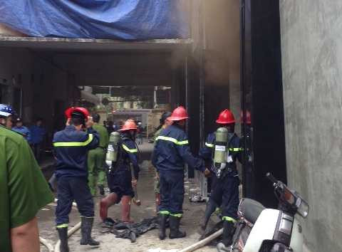 cháy chết người