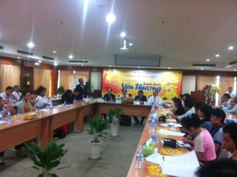 TP.HCM, đi bộ, Sánh bước yêu thương.