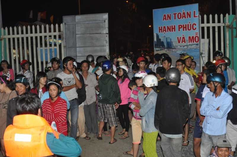 7 học sinh mất tích, biển cần giờ