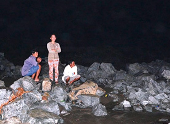 7 học sinh mất tích, biển 30/4, cần giờ