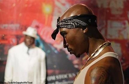 Sự hấp dẫn của nam diễn viên Tupac Shakur – ĐH Washington, Mỹ.