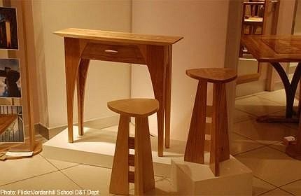 Làm đồ nội thất – Viện Công nghệ Massachusetts, Mỹ.