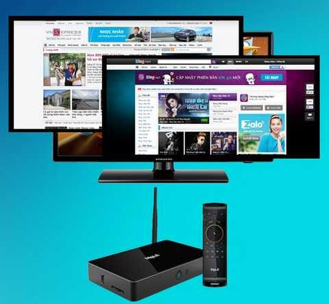 Android Tivi box Biến TV thành Smart TV chỉ với 1.39tr