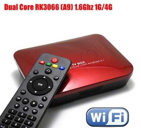 Android Tivi box Biến TV thành Smart TV chỉ với 1.39tr