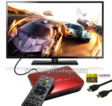 Android Tivi box Biến TV thành Smart TV chỉ với 1.39tr