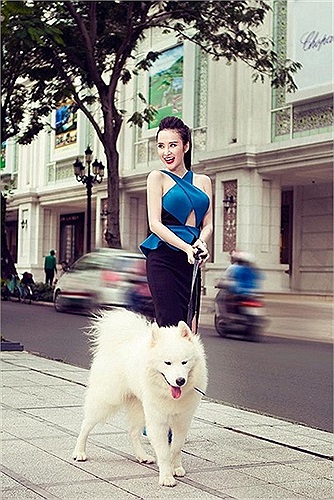 Angela Phương Trinh xinh đẹp trong bộ ảnh mới.