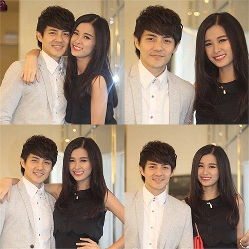 Đông Nhi và những khoảnh khắc tình tứ bên Ông Cao Thắng.