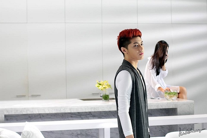 Noo Phước Thịnh điển trai, diễn xuất rất nhập vai.