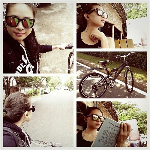 Người đẹp rất thích những môn thể thao năng động.