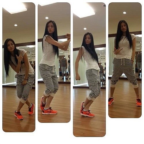 Ngô Thanh Vân rất đáng yêu trong những trang phục khỏe khoắn.