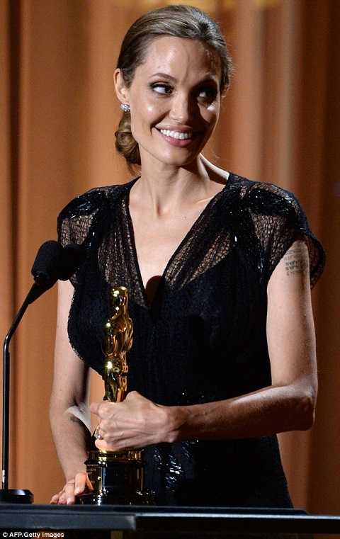 Angelina Jolie