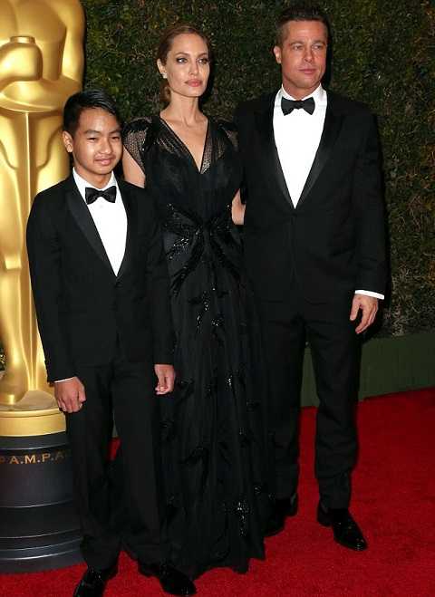 Angelina Jolie - Brad Pitt