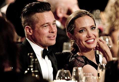 Angelina Jolie - Brad Pitt