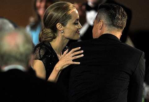 Angelina Jolie - Brad Pitt