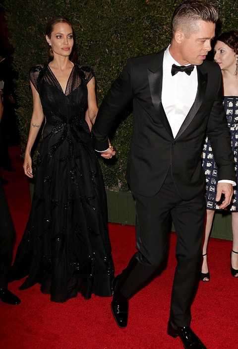 Angelina Jolie - Brad Pitt