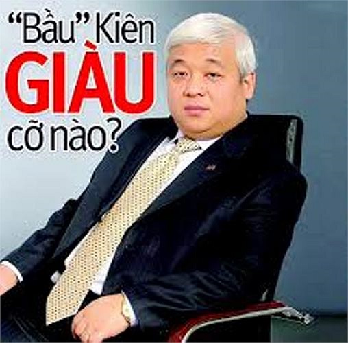 Từ năm 1994 và đến ngày 17/10/2006, với vị trí trong Hội đồng quản trị của ACB, bầu Kiên cùng gia đình đã một tay “thâu tóm” cổ phiếu của ACB, khi riêng bản thân ông đã nắm giữ hơn 4,1 triệu cổ phiếu ACB, vợ ông là bà Đặng Ngọc Lan nắm 4,5 triệu cổ phiếu, 3 người em của ông cùng nắm giữ 10,7 triệu cổ phiếu ACB (Tổng khối lượng lưu hành của ACB lúc này là hơn 110 triệu đơn vị, tương đương hơn 1.100 tỷ đồng vốn điều lệ).