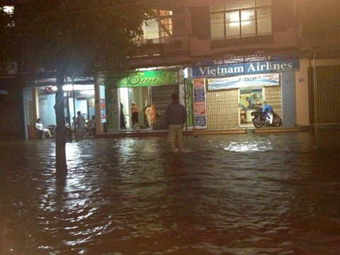 Quảng Nam, lũ, Hội An, ngập, mưa lớn, chìm trong nước, Đà Nẵng