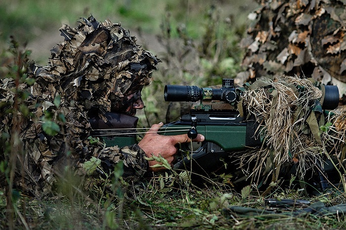 Trang phục ngụy trang cực 'ngầu' của các đặc nhiệm