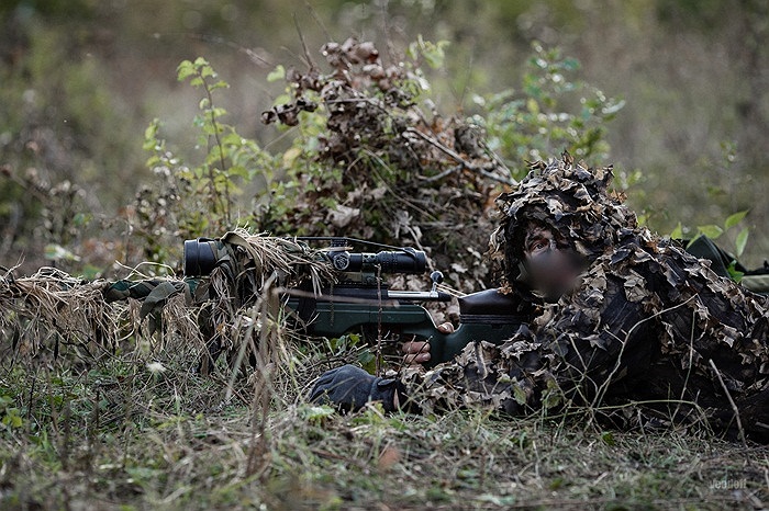 Khả năng ngụy trang được phát huy tối đa trong môi trường rừng