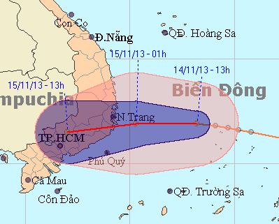 áp thấp nhiệt đới, nam bộ, nam trung bộ