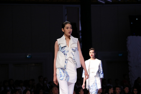 AQF Pure Fashion 2013 Giang Tú gây ấn tượng mạnh