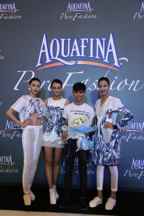 AQF Pure Fashion 2013 Giang Tú gây ấn tượng mạnh