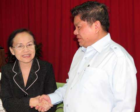 Bà Ba Sương, Nông trường Sông Hậu, Sohafood, Trần Ngọc Hoằng