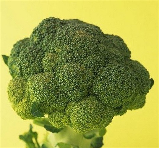 Bông cả xanh (súp-lơ) có nhiều chất xơ hoà tan chỉ bị phân giải trong đại tràng và tạo ra nhiều thể khí sau khi phân giải. 