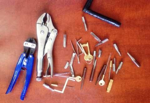 trộm xe máy, băng trộm chuyên nghiệp