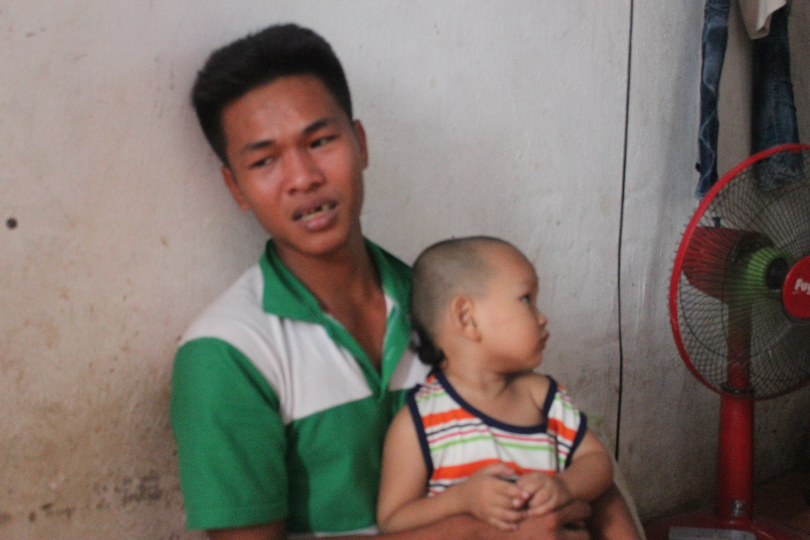 TP.HCM, Thủ Đức, đứa trẻ 2 tuổi, bảo mẫu, nổi đau