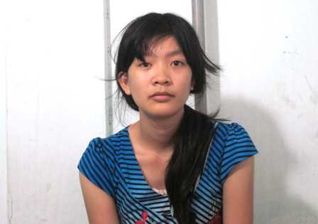 Bị can Nguyễn Lê Thiên Lý