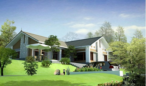 biệt thự sinh thái