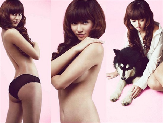 Hồng Quê cũng được xem là mỹ nhân dính nhiều tai tiếng trong showbiz Việt.