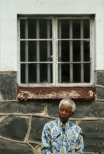 Nelson Mandela bị bắt hồi tháng 8/1962 