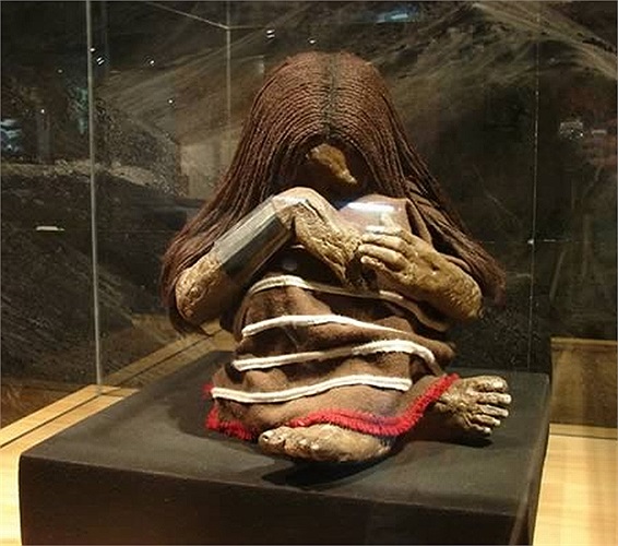 Các Plomo Mummy trong tiếng Tây Ban Nha là xác ướp của đứa trẻ Inca được tìm thấy trên Cerro El Plomo vào năm 1954. Xác ướp được bảo quản và trưng bày tại Bảo tàng Quốc gia Lịch sử Tự nhiên ở Santiago, Chile.