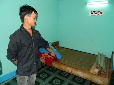  Chiếc giường nơi ông Chớ nằm