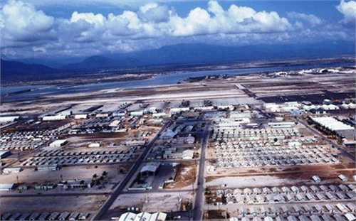 Ảnh tư liệu về quân cảng Cam Ranh.