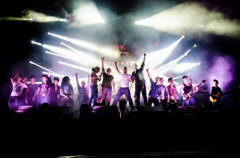 Biên Hòa hứa hẹn một đêm cháy sáng mạnh mẽ cùng “bão” Rock