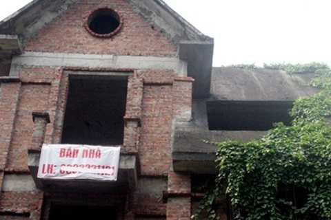 biệt thự bỏ hoang