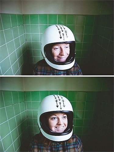 Bộ ảnh độc đáo này có tên là 'Mẹ + Con gái' 'Mother + Daughter' 