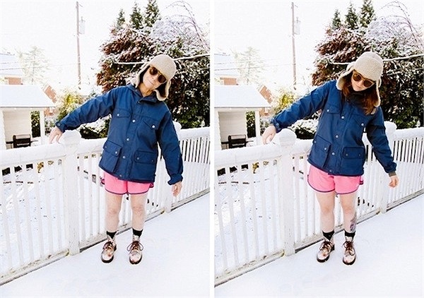 Chính sự đáng yêu xen lẫn chút hài hước đã khiến cho cư dân mạng thích thú với bộ ảnh này. 