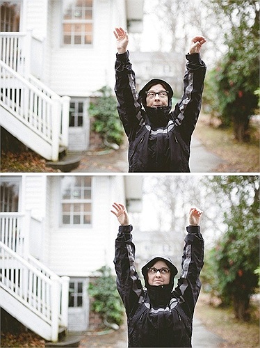 Nhiều bức ảnh khó có thể nhận ra đâu là Carra đâu là mẹ. 