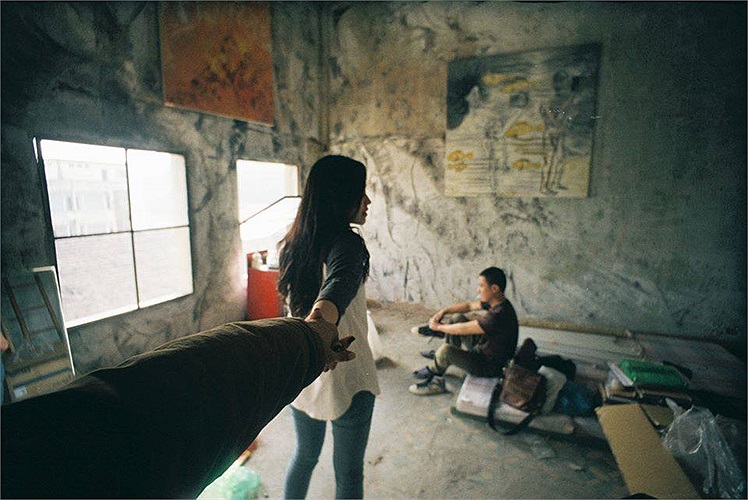 Mstudio của họa sĩ Phương Vũ Mạnh tầng 4 nhà A