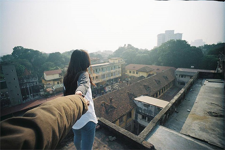 Sân thượng Zone 9 lộng gió là nơi ít bạn trẻ có dịp đến