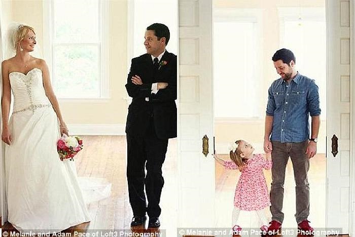 Người đàn ông 33 tuổi ngụ tại Mỹ này đã mất vợ vào năm 2011 vì căn bệnh ung thư phổi. Trước đó 1 năm, con gái bé bỏng của anh chị cất tiếng khóc chào đời trong niềm hạnh phúc vô bờ của cả hai.